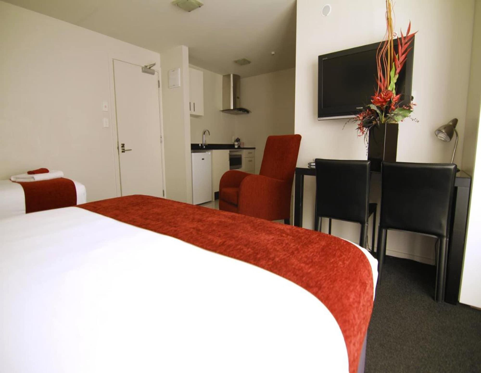 Metropolitan Motel On Riccarton Christchurch Exterior foto
