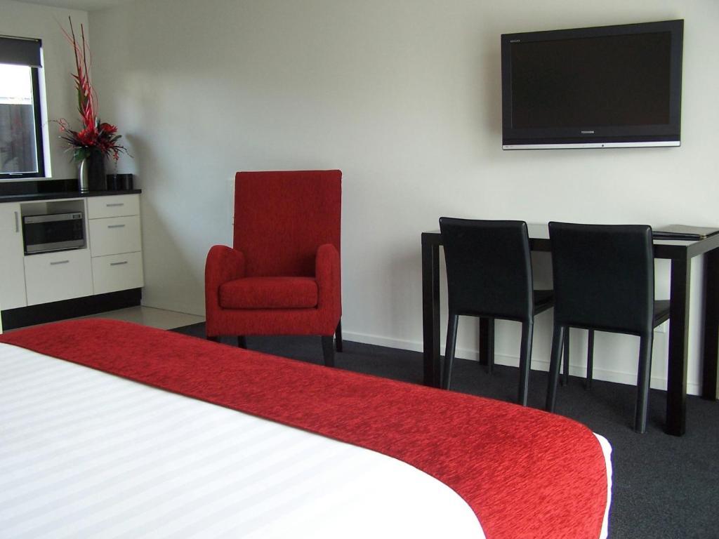 Metropolitan Motel On Riccarton Christchurch Quarto foto