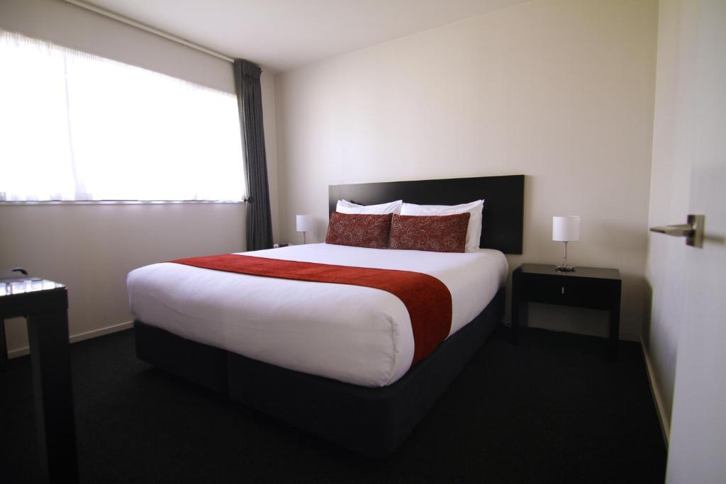 Metropolitan Motel On Riccarton Christchurch Quarto foto