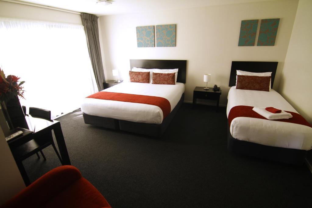 Metropolitan Motel On Riccarton Christchurch Quarto foto