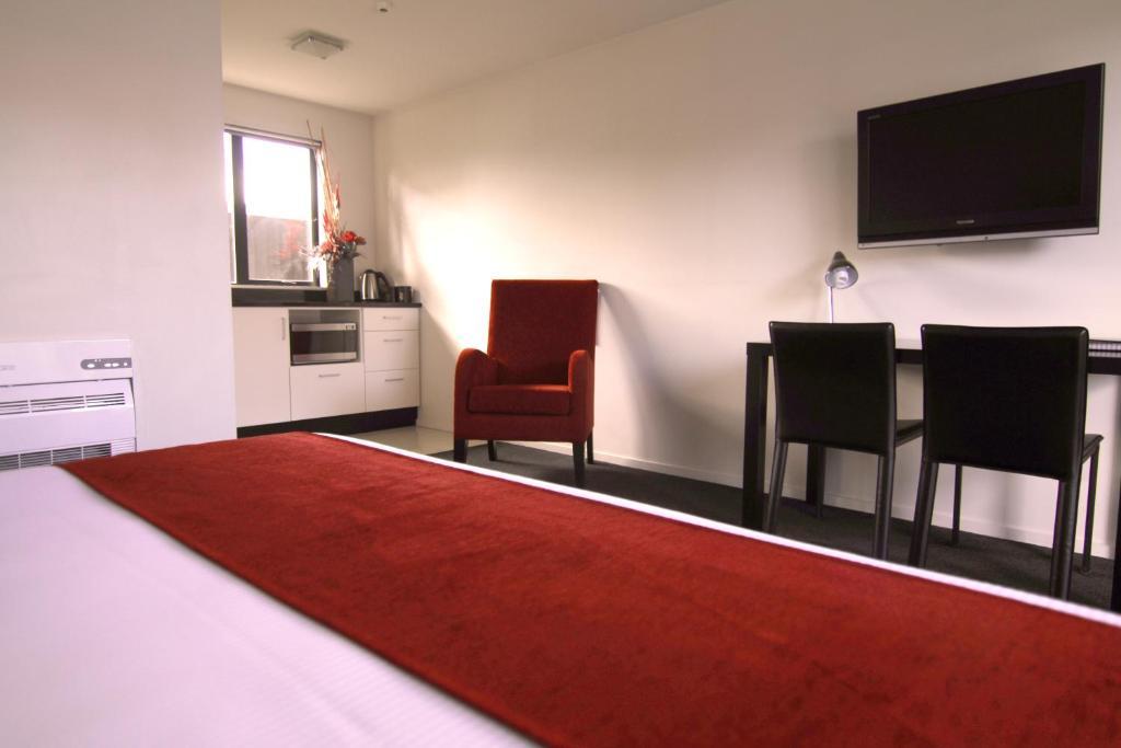 Metropolitan Motel On Riccarton Christchurch Quarto foto